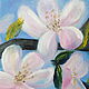 Painting Apple blossoms. Pictures. kdushi. My Livemaster. Фото №4