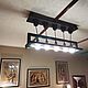 Order Ceiling lamp made of solid oak. WOODKITA. Livemaster. . Ceiling and pendant lights Фото №3