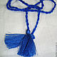 Order Braided belt - harness. KubanLad. Livemaster. . Belts and ribbons Фото №3