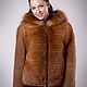 The coat of Fox ' moth Vyatka '. Fox Fur Coat. Fur Coats. Muar Furs. My Livemaster. Фото №4