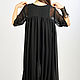 Длинная туника "Chiffon Beauty" D0022. Туники. Fraktura     Ольга и Мария. Ярмарка Мастеров.  Фото №4