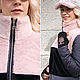 Order Women's winter jacket, fur jacket, fur coat, winter quilted coat. Lara (EnigmaStyle). Livemaster. . Outerwear Jackets Фото №3