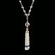 Колье-цепь с подвеской из хрусталя и апатита K–4134. Колье. BoGemma Jewelry. Интернет-магазин Ярмарка Мастеров.  Фото №2