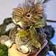 Rabbit in the style of Teddy nature, realistic toy, handmade. Stuffed Toys. Zlata's fantasy dolls. My Livemaster. Фото №4