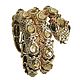 Заказать Браслет женский металлический с кристаллами в стиле BVLGARI. SUCHANDRA. Ярмарка Мастеров. . Браслет-манжета Фото №3