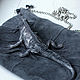 3D bag 'Iguana' made of natural suede. Crossbody bag. newandw. My Livemaster. Фото №5