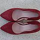 Туфли женские 42 размер. Туфли. Обувное ателье KAMSHOES. Ярмарка Мастеров.  Фото №6