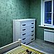 Комод из массива лиственницы. 5 ящиков. 120Х120Х45 см. Комоды. Семейная мастерская 'Панихин'. Ярмарка Мастеров.  Фото №4