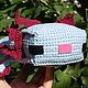English crochet pattern Axolotl from the Minecraft Game. Tutorial. Схемы вязания. Вязаные игрушки и изделия из дерева. Ярмарка Мастеров.  Фото №4