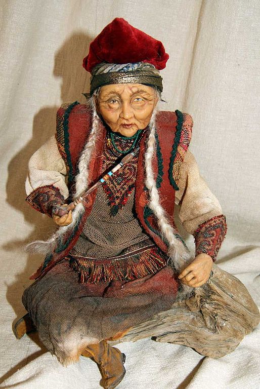 Авторская кукла  Ырыскен, Куклы и пупсы, Новосибирск,  Фото №1
