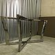 Подстолье для стола из нержавеющей стали. Столы. Steel Dekor. Ярмарка Мастеров.  Фото №6