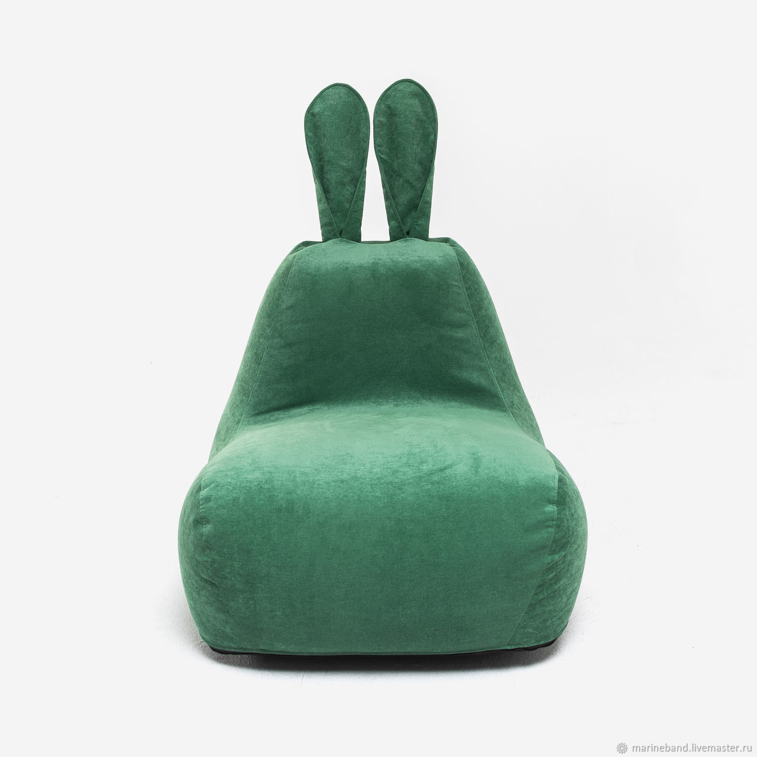 Кресло мешок зайчик с ушами