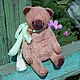 Baby bear. Мягкие игрушки. Наталья Кулапина (nata-nzp). Интернет-магазин Ярмарка Мастеров.  Фото №2