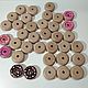 MEMORY DONUTS Board Game. Puzzle. Shop Grizunok teether. My Livemaster. Фото №6