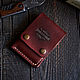  Докер 3. Картхолдер. Ingvar_Leather. Ярмарка Мастеров.  Фото №7