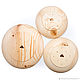 Обеденный набор деревянных тарелок из кедра 3 шт. TN37. Тарелки. ART OF SIBERIA. Ярмарка Мастеров.  Фото №5