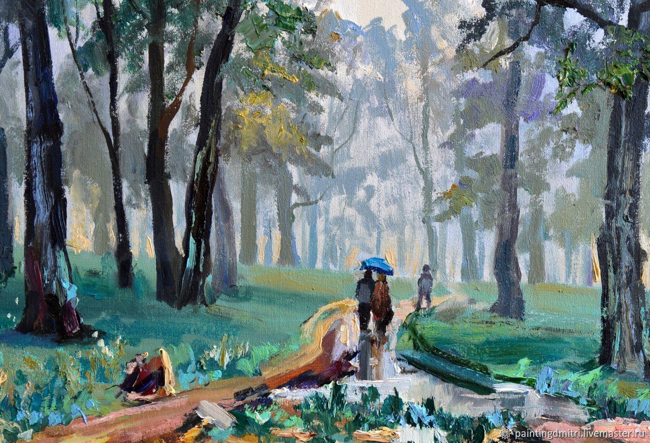 Дождь в лесу сочинение. Дождь в Дубовом лесу Шишкин. Картина Шишкина дождь в Дубовом лесу.