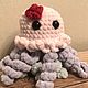Осьминог, Амигуруми куклы и игрушки, Ахтубинск,  Фото №1