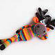 Order Rainbow Moose is small (30 cm). GALAtoys. Livemaster. . Stuffed Toys Фото №3