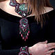 Заказать Колье "Соблазн". Exclusive jewelry. Ярмарка Мастеров. . Колье Фото №3