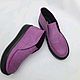 Высокие лоферы . Лоферы. Slipper_Shop -Кожаная обувь. Ярмарка Мастеров.  Фото №4