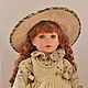 Geese, my geese... Collectible doll from the Reinhart Faelens, Interior doll, Munich,  Фото №1