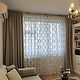 CURTAINS: Curtains in the living room 'Suite', Curtains1, Moscow,  Фото №1