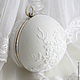 Свадебная сумочка " Wedding ball". Классическая сумка. NATEL. Ярмарка Мастеров.  Фото №4