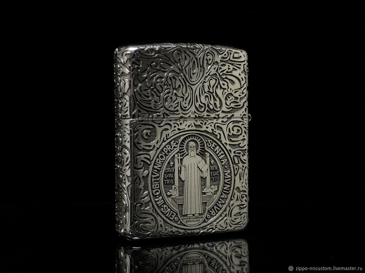 Zippo Armor sterling silver Constantine – купить на Ярмарке Мастеров –  JXULICOM | Cigar-lighter, Nizhny Novgorod