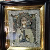 Иконы: Редкая икона 18 век Балыкинская Богоматерь. Великий Устюг