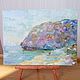 'Wild Beach ' oil on canvas, Pictures, Moscow,  Фото №1
