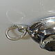 Order Silver 875 Star Silver Pendant Rhinestone Vintage USSR. Aleshina. Livemaster. . Vintage pendants Фото №3