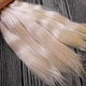 Order Hair for dolls is natural colored. ( Blonde). Hair and everything for dolls. Livemaster. . Doll hair Фото №3