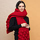 Beautiful scarf. Scarves. SHAPAR - knitting clothes. My Livemaster. Фото №5