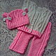 Order knit kit Alenka handmade. hand knitting from Galina Akhmedova. Livemaster. . Baby Clothing Sets Фото №3
