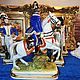 Винтаж: Scheibe-Alsbach.Пажоль.Всадник.Генерал.Конь.Кавалерист.Германия. Статуэтки винтажные. Антик.Декор.Винтаж. Ярмарка Мастеров.  Фото №10
