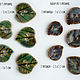 Ceramic buttons 'Leaves'(3). Buttons. TinaRita. My Livemaster. Фото №4