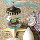 Pendant globe with microminiature "Longing for the sea", Pendants, Moscow,  Фото №1