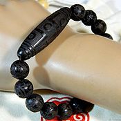 Украшения handmade. Livemaster - original item Bracelet oberezhny set of Ebony. Handmade.