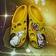  ' A mouse's Paradise'. Slippers. shkiv. My Livemaster. Фото №4