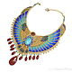 Order Necklace in Egyptian style. Handmade jewelry - Ulyana Moldovyan. Livemaster. . Necklace Фото №3
