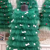 Одежда детская handmade. Livemaster - original item Suit Christmas trees. Handmade.