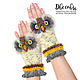 Order Mitts, Owls. 2sovy. Livemaster. . Mitts Фото №3