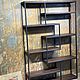 Стеллаж MONTBLANC. Стеллажи. BULL WULL FURNITURE. Ярмарка Мастеров.  Фото №5