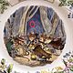 Винтаж: Тарелка «SAFE AT LAST» по мотивам «Brambly Hedge». Тарелки винтажные. Vintage My Story (Ирина). Интернет-магазин Ярмарка Мастеров.  Фото №2