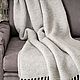Заказать Плед вязаный 130×170 см. Woolmood-store. Ярмарка Мастеров. . Пледы Фото №3