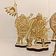 Los vikingos. Miniature figurines. Wood Soldiers. Интернет-магазин Ярмарка Мастеров.  Фото №2