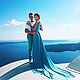  Платье "Santorini" трансформер. Платья. Eva Dea. Интернет-магазин Ярмарка Мастеров.  Фото №2