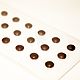 В наличии! Набор дотсов Candy Dots Classic COFFEE (Кофе) от Pebbles, Элементы для скрапбукинга, Зеленоград,  Фото №1