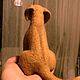 Родезийский риджбек Ариф. Войлочная игрушка. Чудо на ладони (chudo-na-ladony). Ярмарка Мастеров.  Фото №5